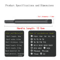 Precision Screw driver Set 24 in 1, Magnetic Driver Bits Set Repair Tool with Alluminum Box Multi-Purpose Screwdriver Set, Professional Repairing Tool Kits. 