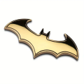 3D Metal Batman Auto Car Logo Cartoon Sticker Metal Badge Motorcycle Car Decoration Accessories Car Sticker. 