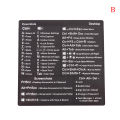 PC Reference Keyboard Shortcut Sticker Adhesive for PC Laptop Desktop Eatop. 