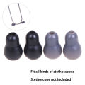 2×Replacement Soft Silicone Earplug Ear Tips Earpieces For Littmann Stethoscope. 