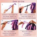 Pack of 19 - Magic Leverage Hair Curlers & Rollers Soft Foam Anion Bendy Magic Hair Curler Roller Magic Circle Hair Styling Rollers Curlers Leverag. 