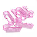 Handle Grip Nail Brush Pedicure Fingernail Scrub Cleaning Brushes for Toes and Nails Cleaner. 