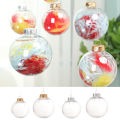 Christmas Ball Environmentally Friendly Creative Christmas Clear Ball. 