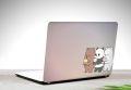 We are Bears Laptop Skin Vinyl Sticker Decal, 12 13 13.3 14 15 15.4 15.6 inch Laptop Skin Sticker Cover Art Decal Protector Fits All Laptops. 