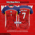 2024 Fresh Design Volleyball Custom Name Bu T-Shirt Lelaki Malaysia Team men and women Outdoor Sports Jersey 7. 