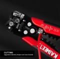 5 in 1 Wire Stripper Automatic Self Adjusting Wire Cutter for Electricians. 