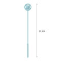 Silicone Straw Cleaning Brush Reusable Silicone Straw Brush Set Easy Cleaning for Drinks Bottles less Than Extra Long Pipe Cleaner. 