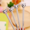 4pcs Cartoon Cute Cat Pen Korean Student Stationery Advertising Creative Bent School Office Writing Supplies Gel Birthday Gift. 
