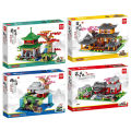 Compatible with LEGO builds, small bricks, racing, classical building toys, large sets, institutional gifts. 