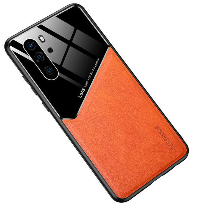 Relaxtoo For Huawei P30 Pro Magnetic Luxury Leather Soft Case For P30Pro Full Protection Shockproof Shell Back Cover