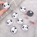 8Pcs/Set Quilt Fixer Panda Shape Slip-resistant Clips Bed Sheet Blanket Clip Clothes Pegs Covers Fastener Clips Holder Sheet Fixers. 