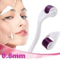 Derma Roller 0.5 Mm Hair and Skin System. 