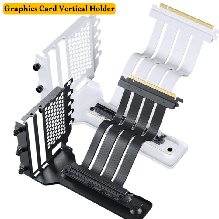 Phanteks Vertical Graphics Bracket Gpu Mount -E Interface 3.0/4.0 Video Vga Support Holder For Atx Pc Case