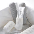 Portable Toothbrush Kit Case Toothpaste Cup Holder Protect Storage Box Travel Organizer Storage Cover Travel Toothbrush holder case Best for Travel Bathroom Accessories. 