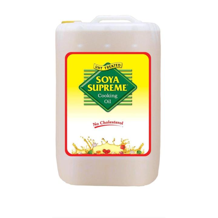 Soya Supreme Cooking Oil Can 16L