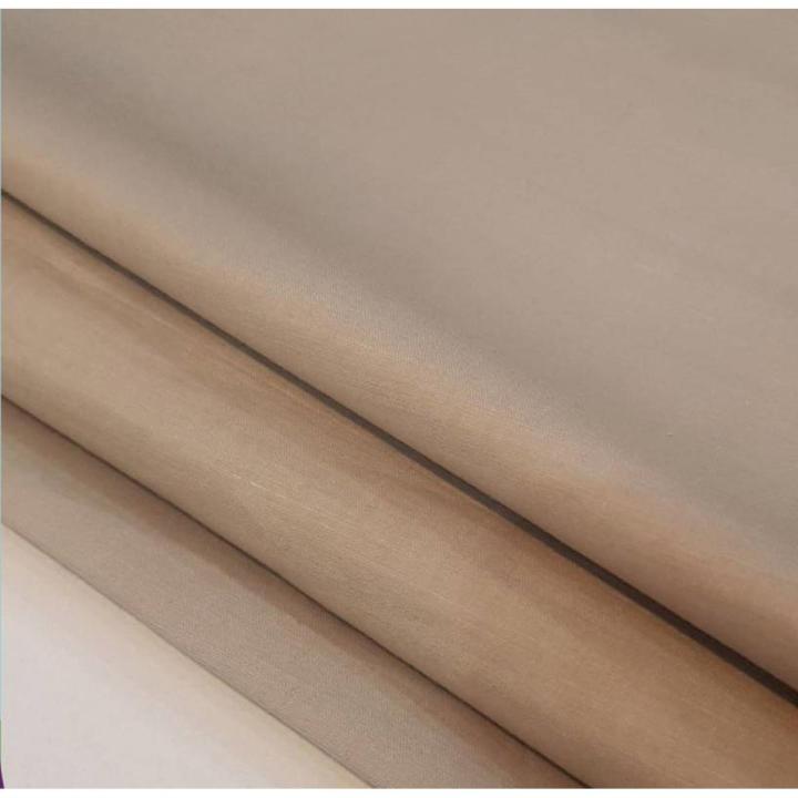 Dark Skin Color Bareeza Lawn Cotton for Trouser or Shirts For Women -UnStitched  Suits 2.5 Meter Color Premium  Quality Durable Fabric Reasonable Stylish Look 1 Piece Only (2.5 Yards)