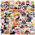 Naruto Anime Stickers Decals Skateboard, Laptop, Suitcase, Motorcycle 10/25/50Pcs. 
