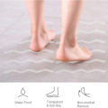 6Pcs/Set Safe Anti Slip Tape S Shape Floor Non slip Sticker Waterproof Carpet Bathtub Stair For Home Bathroom Product Multicolor. 