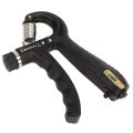 Grip Strength Trainer, Stainless Steel Spring Adjustable Hand Grip Strengthener with Counter for Muscle Building. 