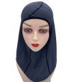Women's Sports Hijab Scarf one-Piece Mesh Jersey Muslim Headscarf islamic Turban Caps Breathable Stretchy Non-Slip workout hijab. 