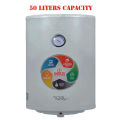 Indus Semi Instant Electric Water Heater 50 Litres / 14 Gallon Electric Geyser / Electric Water Heater. 