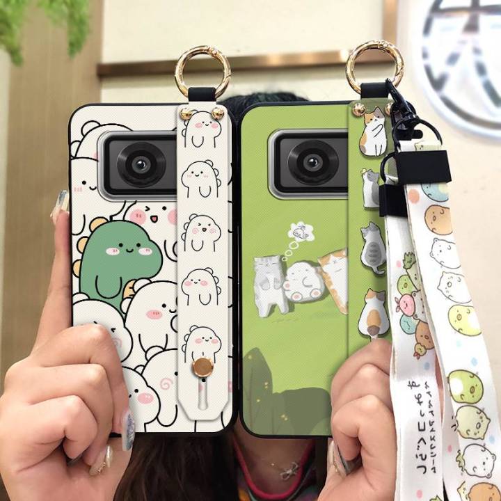 Phone Holder Durable Phone Case For Sharp Aquos R6/SH-51B/P6/R6G Anti-dust Waterproof Kickstand Fashion Design ring Cute