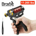【HOT】 5-120Kg Adjustable Heavy Hand Grip Strengthener Finger Expander Arm Wrist Forearm Trainers Fitness Steel Spring Gripper Exercise. 