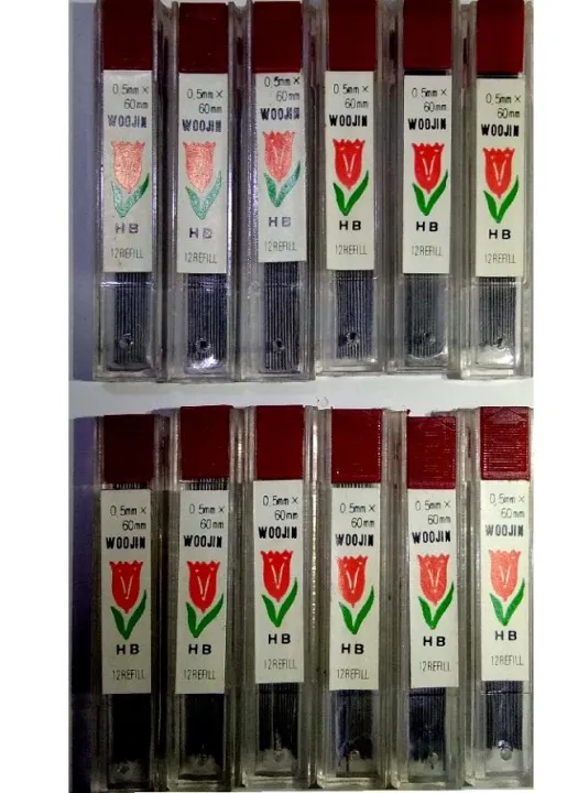 Woodjin%20Mechanical%20Pencil%20Leads%200.5mm%20HB%2012%20tubes%20x%2012%20leads%20in%20a%20tube%20=%20Total%20144%20leads%20-%20Image%204