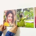 Customized Sticky Photo Tiles. 