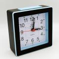 Table Clock- Square Table Clock- Alarm Clock - Table Tops. 