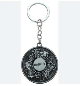 Rotating%20Harley%20Davidson%20Bike%20Spinner%20Model%20Keyring%20&%20Keychain%20-%20Assorted%20Metallic%20Grey%20Colour%20(Classic%20Bikes%20Edition)%20-%20Image%202