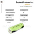 1-2pcs 1.2V 2600mah AA Ni-Mh Rechargeable Battery With Welding Tabs For Philips Electric Shaver Razor Toothbrush 2A Batteries. 