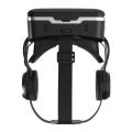 3D Glasses Box Vr Headset Shinecon G04E Helmet Virtual Reality Goggles With Headphone Pk Bobovr Z4 For 4.7-6.0  Phone. 