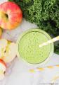 SIMPLE GREEN SMOOTHIE GLASS 6 PCS SET. 