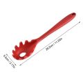 Silicone Pasta Fork Spaghetti Spoon Server Spaghetti Strainer. 