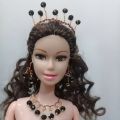 Barbie jewelry | Barbie crown | Barbie earring |Barbie necklace |Barbie accessories. 