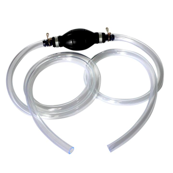 Useful Fuel Liquid Transfer Pump Manual Hand Pump Suction Oil Water Petrol Fuel Liquid Transfer Pump Pipe
