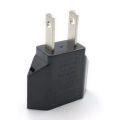 EU Euro Europe to US USA Power Jack Wall Plug Converter Travel Adapter Adaptor. 