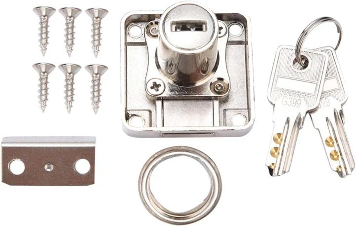 Lock Drawer Office Table Drawer Lock Letter Box Cabinet Jewelry Box ...