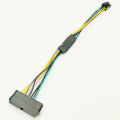 24 Pin to 8 Pin ATX PSU Power Adapter Cable for DELL Optiplex 3020 7020 9020 Precision T1700 12-Inch(30cm). 
