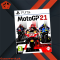 PLAYSTATION 5 DVD MOTOGP 21 PS5 GAME. 