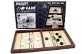 Pucket Game (Large Size) Wooden material 14× 24 inches Jumbo size. 