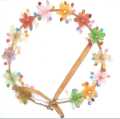 Arfa ideal collection 1pc Flower Tiara Crown For Women Bridal Crown For Girls Wedding Princess Birthday Accessories Flower Ring Couple Rings Hair School Parties jewellery for girls. 