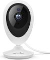 Wansview WiFi IP Camera, 1080P Baby Camera K5, Pet Camera Monitor Wireless Home Security Camera with Motion Detection 2-Way Audio Night Vision, Works with Alexa (White). 
