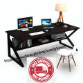 Office Table, Study Table, Computer Table, Laptop Table, Writing Table and Gaming Table with Modern K-Shape Design and Metal Powder Coating. 