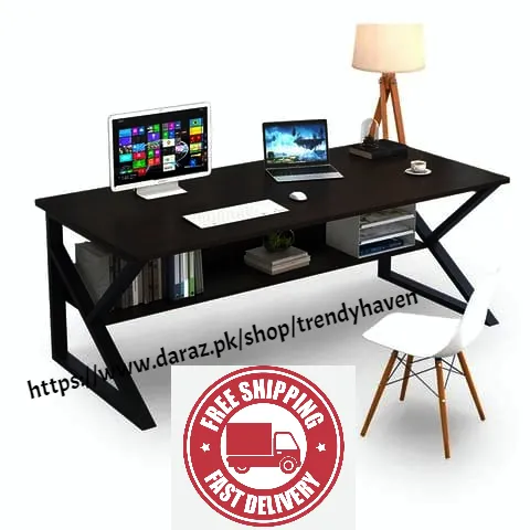 Office%20Table,%20Study%20Table,%20Computer%20Table,%20Laptop%20Table,%20Writing%20Table%20and%20Gaming%20Table%20with%20Modern%20K-Shape%20Design%20and%20Metal%20Powder%20Coating%20-%20Image%206