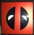 PS4 Silm Deadpool Design full body skin with 2 controller skin (only skin ). 