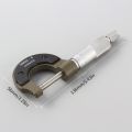 Outside External Metric Gauge Micrometer Machinist Measuring 0-25mm. 