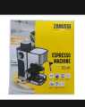 ZANUSSI ESPRESSO MACHINE COFFEE MAKER ZES-485 CAPPUCCINO LATTE MAKING MACHINE. 
