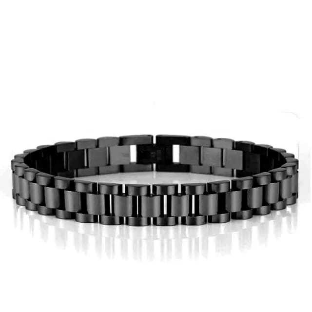 New%20Trendy%20Black%20Stainless%20Steel%20Hand%20Chain%20Bracelet%20for%20Men%20and%20Women%20-%20Image%202